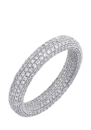 SHAY 18kt white gold Inside Out eternity ring