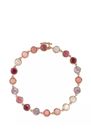 Irene Neuwirth 18kt rose gold gemstone bracelet - Pink