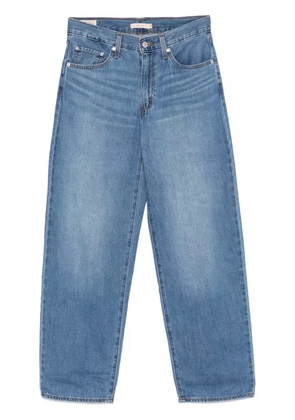 Levi's logo-patch jeans - Blue