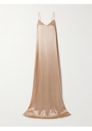 Ferragamo - Satin Gown - Gold - IT36,IT38,IT40,IT42,IT44,IT46,IT48