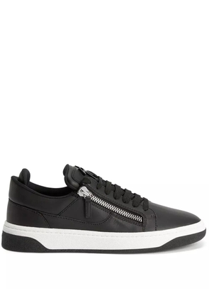 Giuseppe Zanotti GZ94 double-zip low-top sneakers - Black