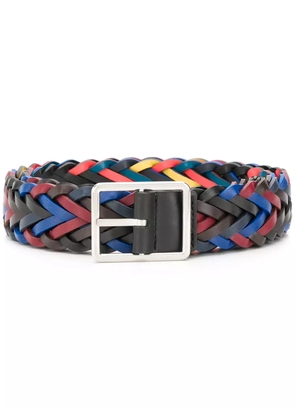 Paul Smith woven belt - Blue