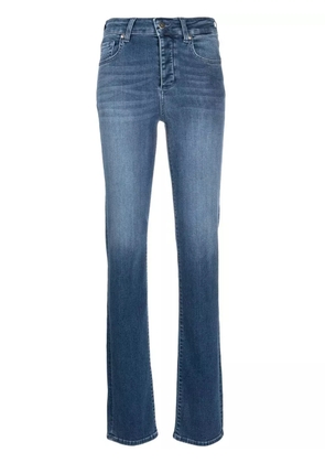 LIU JO high-waist straight-leg jeans - Blue