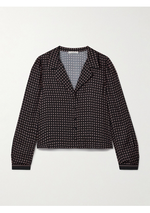 DÔEN - Juliana Paisley-print Silk-blend Blouse - Multi - xx small,x small,small,medium,large,x large,xx large