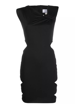 Philipp Plein cut-out minidress - Black