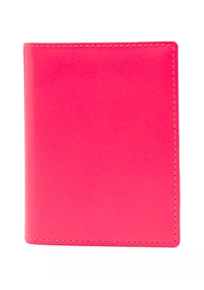 Comme Des Garçons Wallet bi-fold leather cardholder - Pink