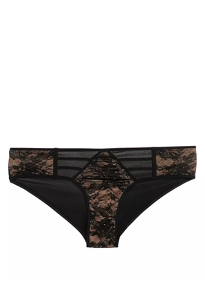 Marlies Dekkers The Art Of Love Brazilian briefs - Black
