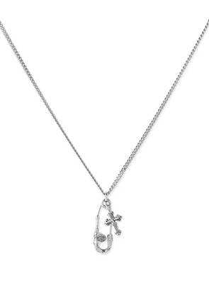 Emanuele Bicocchi sterling-silver pendant necklace