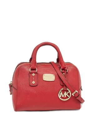 Michael Kors Vintage Pre-owned logo-plaque handbag - Red