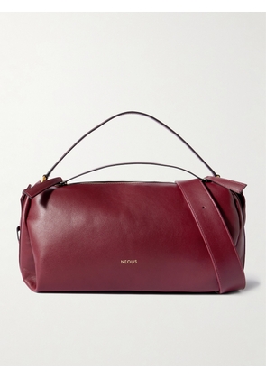NEOUS - Scorpius Leather Tote - Burgundy - One size