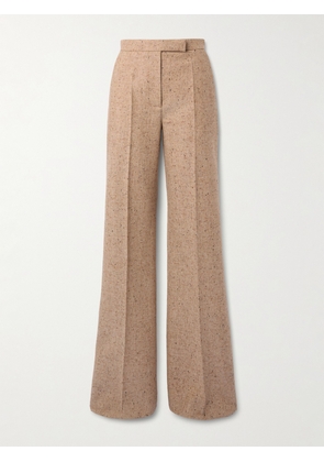 Valentino Garavani - Wool Wide-leg Pants - Neutrals - IT36,IT38,IT40,IT42,IT44,IT46,IT48