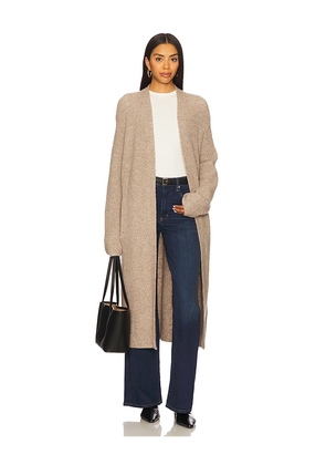 Velvet by Graham & Spencer Misha Duster in Beige. Size S. Also in XL.