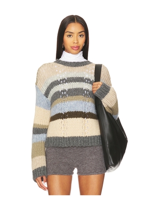 Velvet by Graham & Spencer Rina Sweater in Green. Size S. Also in L, M, XL, XS.