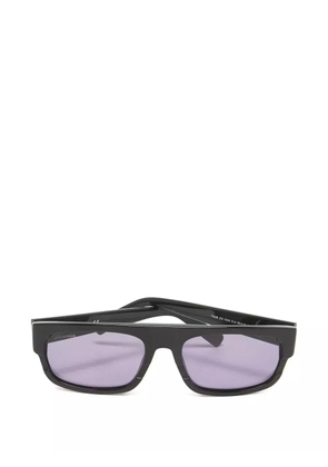 DSQUARED2 pre-owned rectangle-frame sunglasses - Black