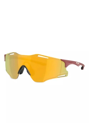 Oakley shield-frame sunglasses - Red