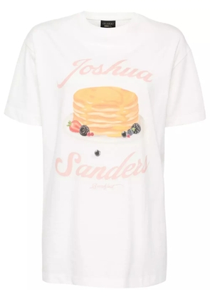 Joshua Sanders graphic-print T-shirt - Neutrals