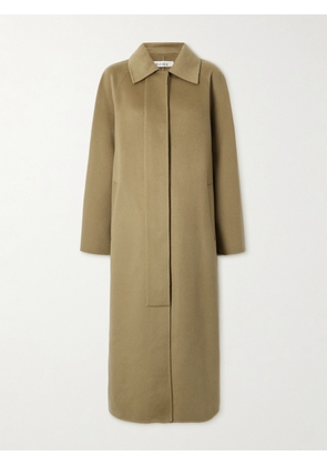 RÓHE - Leandra Wool And Cashmere-blend Coat - Brown - FR 34,FR 36,FR 38,FR 40,FR 42,FR 44