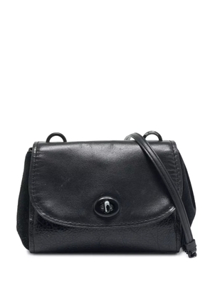 Coach Vintage Faye leather cross body bag - Black