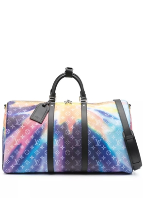 Louis Vuitton Pre-Owned Keepall Bandoulière 50 travel bag - Black