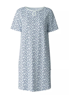 CALIDA floral-print nightdress - Blue