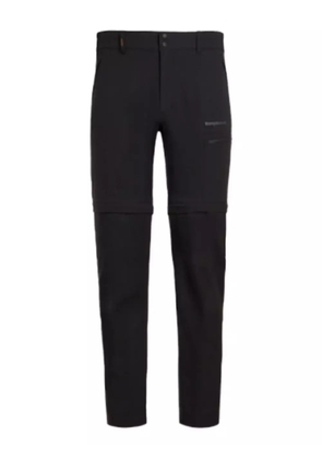 TRANGOWORLD Palec zip-pocket performance trousers - Black