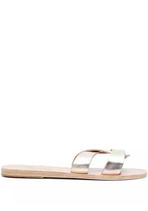 Ancient Greek Sandals open-toe strap sandals - Silver