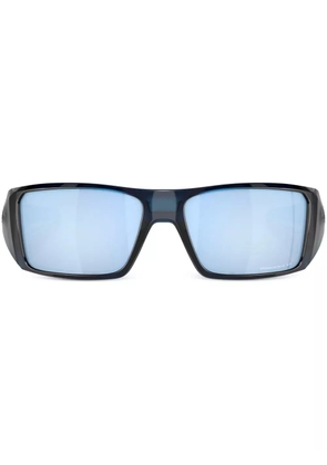 Oakley Heliostat rectangle-frame sunglasses - Blue