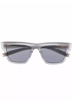 Dita Eyewear transparent-frame sunglasses - Grey