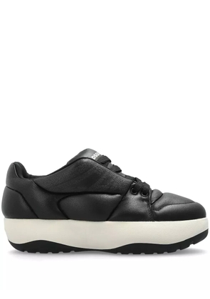 DSQUARED2 quilted leather sneakers - Black