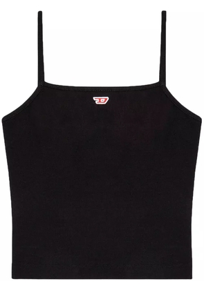 Diesel T-Hop-D logo-appliqué tank top - Black
