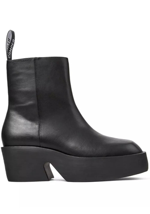 Camper Billie leather ankle boots - Black