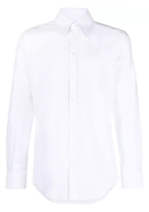 Dolce & Gabbana long-sleeve cotton shirt - White