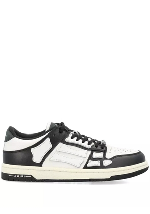 AMIRI Skel colour-block leather sneakers - Black