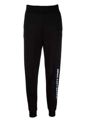 Karl Lagerfeld Future Logo-print track pants - Black