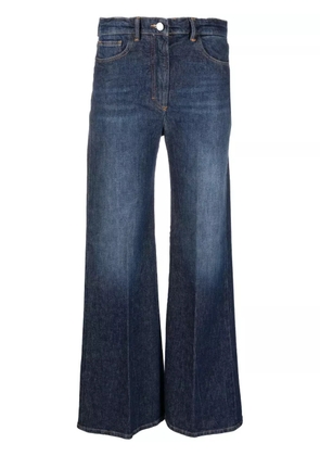 Seventy high-waist straight-leg jeans - Blue