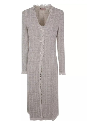 TWINSET button-up cardigan - Neutrals