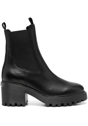 Hogan slip-on Chelsea boots - Black