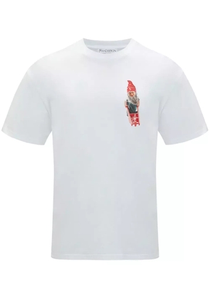 JW Anderson Gnome-print cotton T-shirt - White