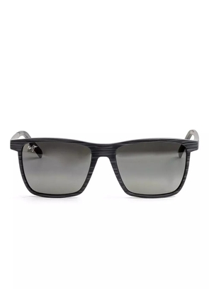 Maui Jim square-frame sunglasses - Grey