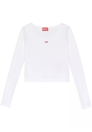 Diesel T-Ballet-D long-sleeve T-shirt - White