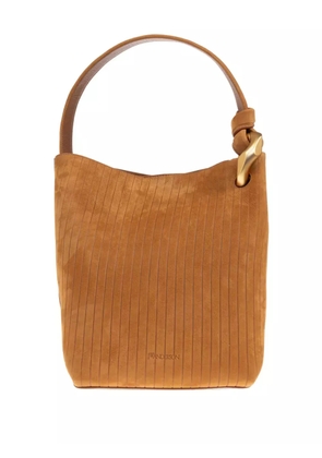 JW Anderson Corner tote bag - Brown