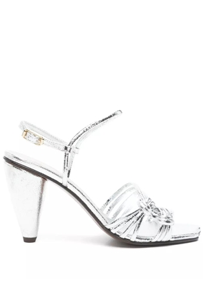 Vivienne Westwood 105mm knotted sandals - Silver