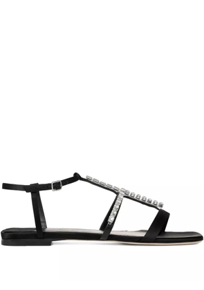 Jimmy Choo Gwyn flat sandals - Black