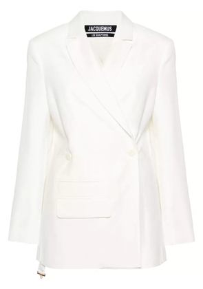 Jacquemus La Veste Tibau blazer - White