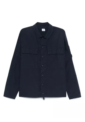 C.P. Company cotton rip-stop shirt - Blue