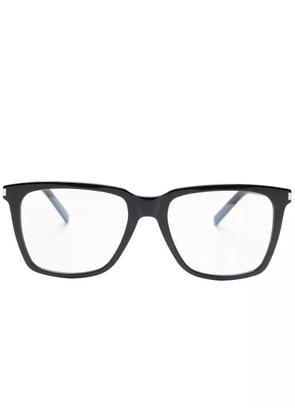 Saint Laurent Eyewear Slim glasses - Black