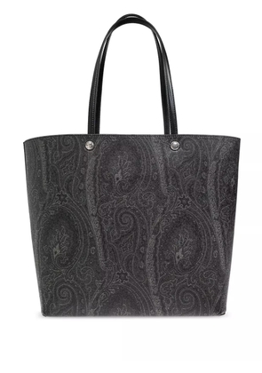 ETRO paisley-print tote bag - Black