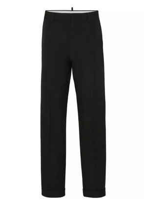 DSQUARED2 straight-leg tailored trousers - Black