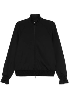 Moncler zip-up cardigan - Black