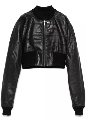 Rick Owens Girdered jacket - Black